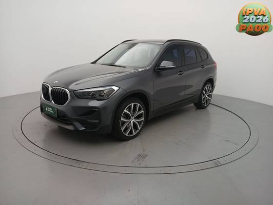 BMW X1 2.0 16V TURBO ACTIVEFLEX SDRIVE20I GP PLUS 4P AUTOMÁTICO